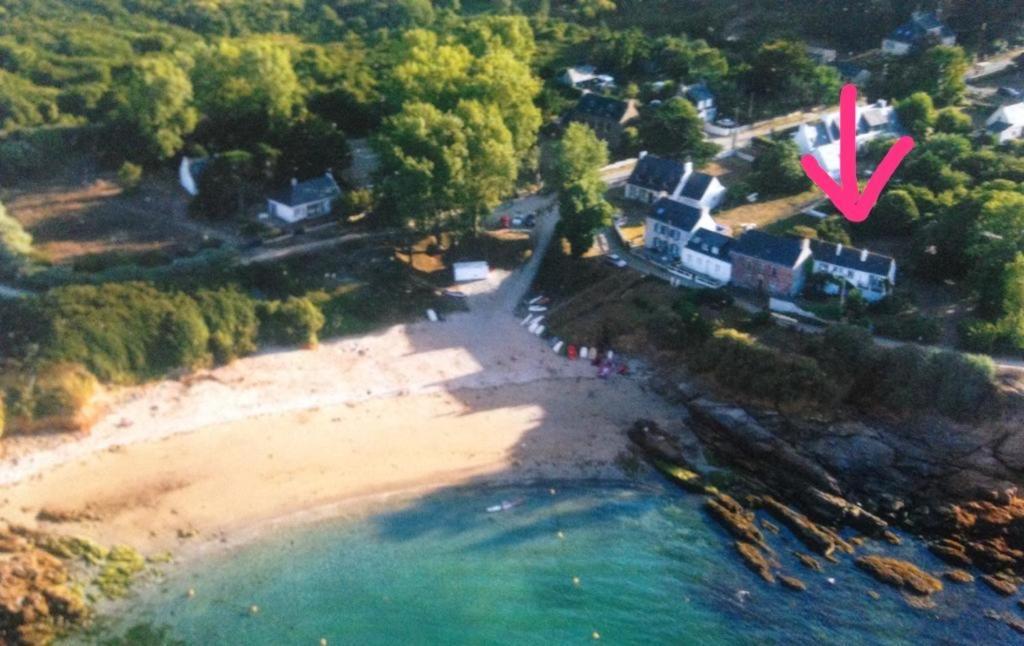 L'Ecume De Mer Groix Exteriér fotografie